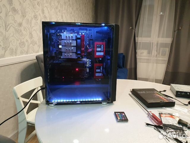 Системный блок Intel I7 4770K/16Gb RAM/SSD raid0