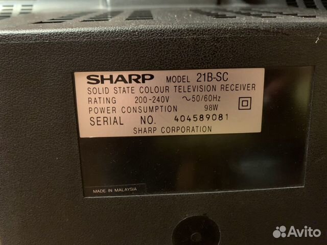 Телевизор Sharp