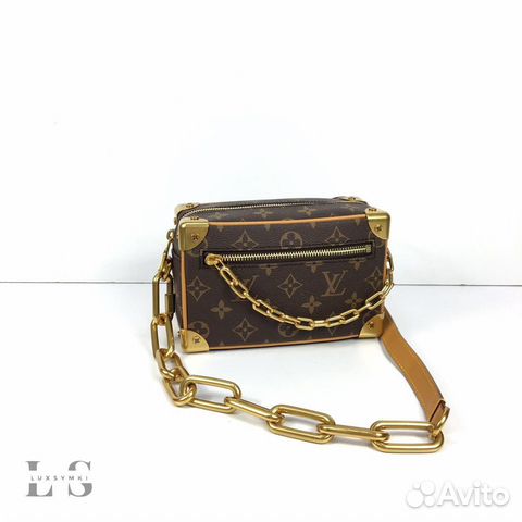 Сумка Louis Vuitton mini soft trunk