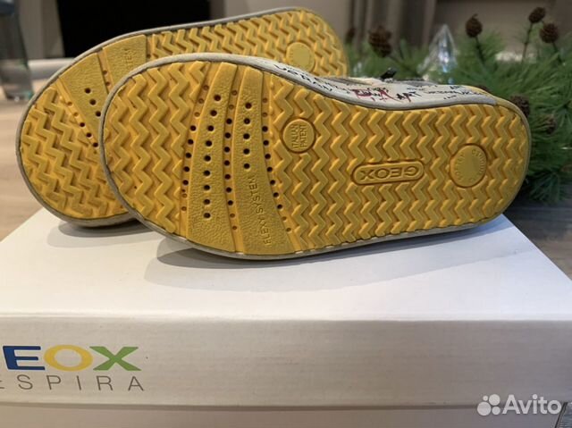 Кроссовки ботинки geox 24 размер Кроссовки ботинки geox 24 размер