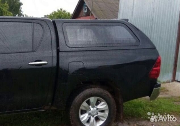 Toyota Hilux кунг