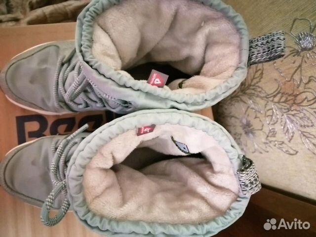 Сапоги Reebok, 37 размер Сапоги Reebok, 37 размер