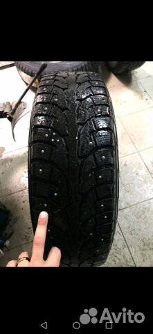 Продам шины шипованные 4шт