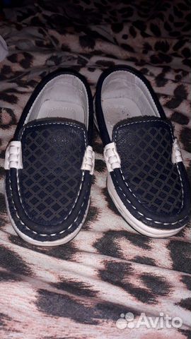 Мокасины размер 25
