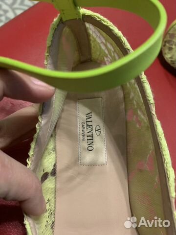 Балетки Valentino Балетки Valentino