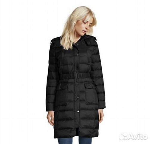 Новый пуховик длинный Benetton IT42 Новый пуховик длинный Benetton IT42