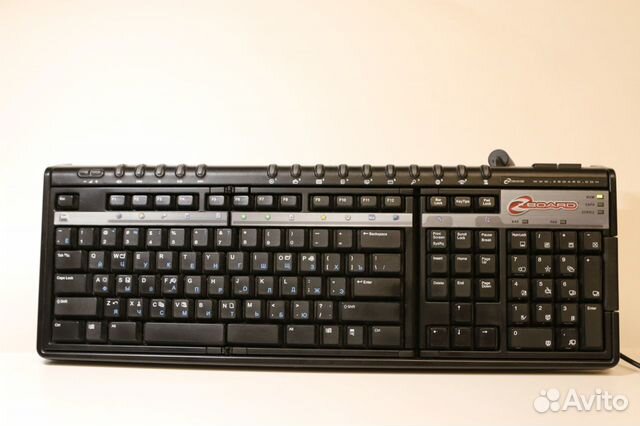 Игровая клавиатура ZBoard