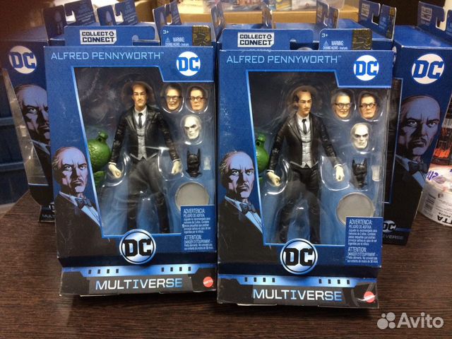Фигурка DC Comics Multiverse Alfred Фигурка DC Comics Multiverse Alfred