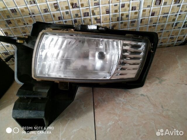 Противотуманные фары Toyota wish