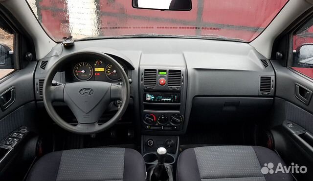 Hyundai Getz 1.4 МТ, 2007, 180 000 км