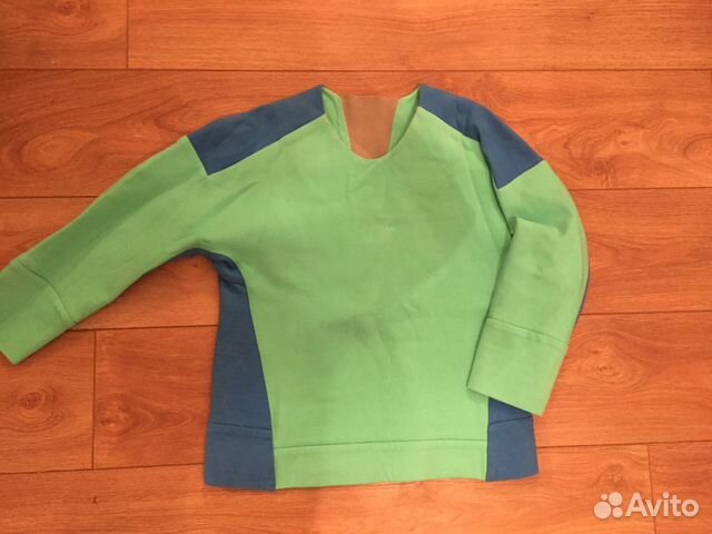 Свитшот хлопковый под неопрен Jnby