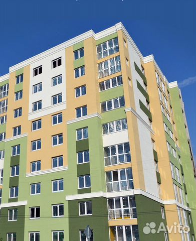1-к квартира, 45.2 м², 9/9 эт. 1-к квартира, 45.2 м², 9/9 эт.