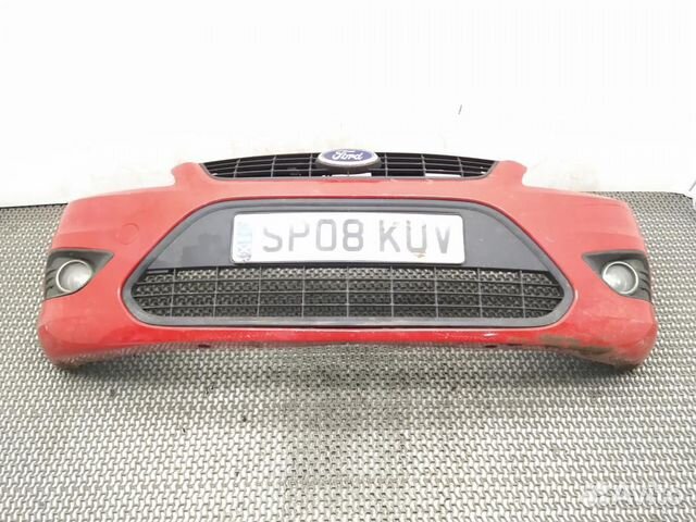Бампер передний Ford Focus 2 рест 2008-2011