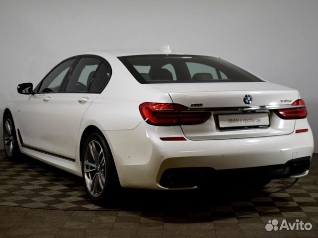 BMW 7 серия 3.0 AT, 2019, 4 542 км