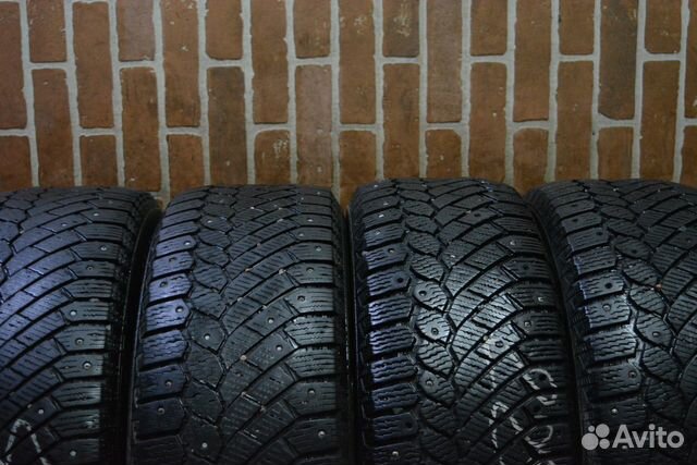 Зимние шины R17 225/60/17 Continental Ice 4x4 XV