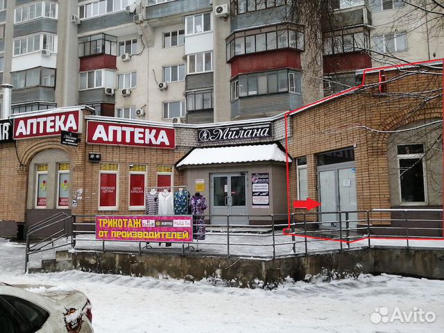 Сдам торговое помещение, 189 м²