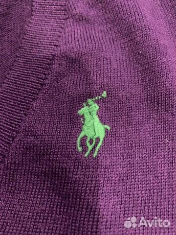 Пуловер Polo by Ralph Lauren. Новый. Оригинал Пуловер Polo by Ralph Lauren. Новый. Оригинал