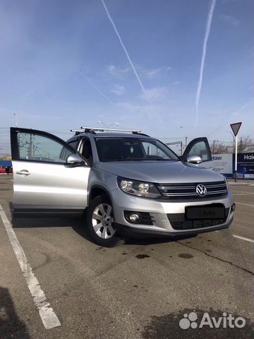 Volkswagen Tiguan 1.4 AMT, 2013, 140 000 км