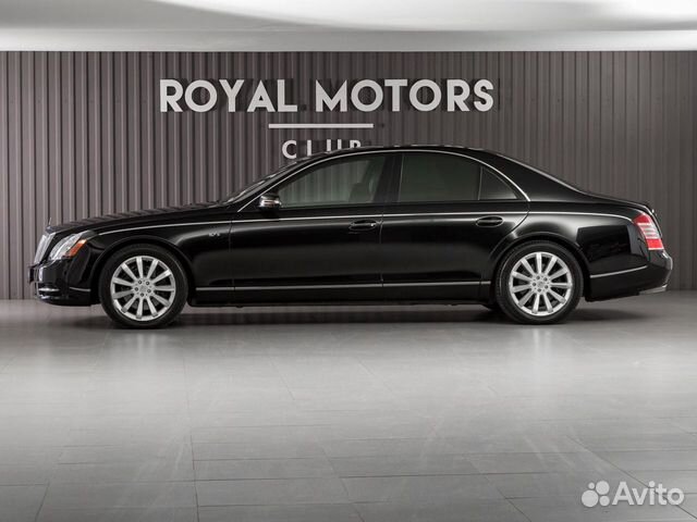 Maybach 57 6.0 AT, 2010, 40 000 км