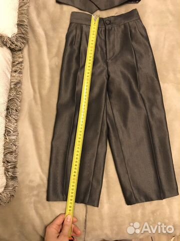 Брюки и жилетка Брюки и жилетка