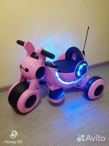 Электромобиль мотоцикл