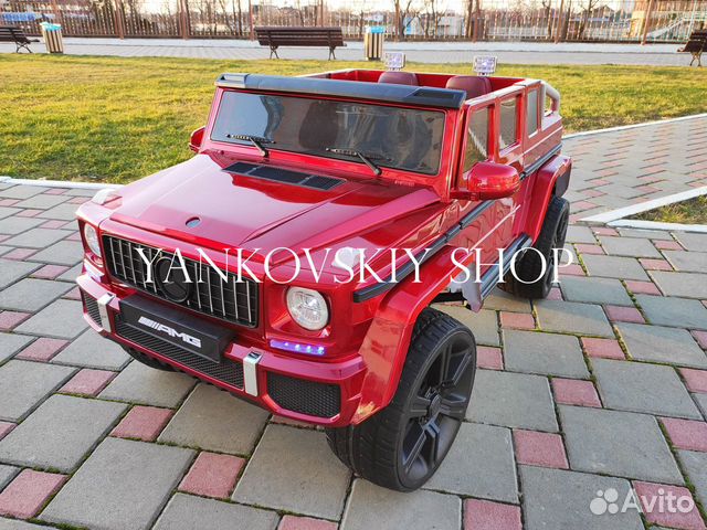 Электромобиль детский