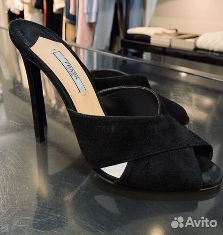 Туфли Prada Италия оригинал 39 размер