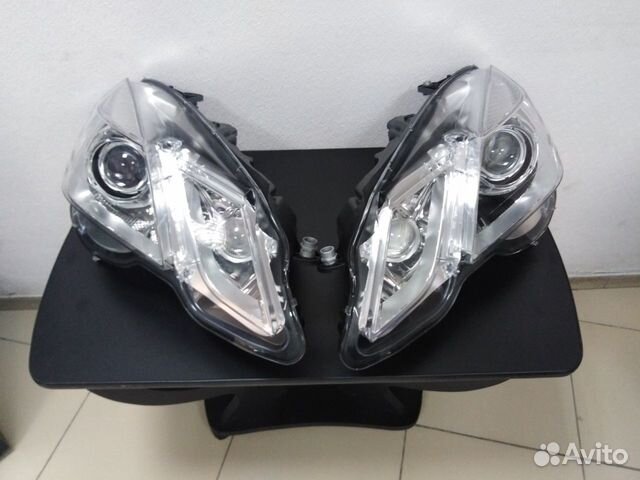 Комплект ксенон фар Mercedes w212 нов E212 dorest Комплект ксенон фар Mercedes w212 нов E212 dorest