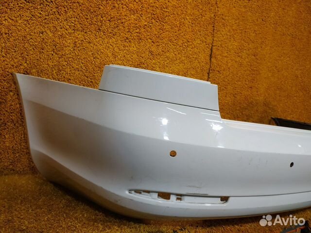 Бампер задний Skoda Octavia 2 A5 (1Z) 2008-2013