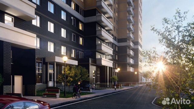 2-к квартира, 68.7 м², 11/25 эт.