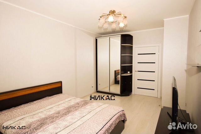 1-комнатные-к квартира, 48 м², 10/16 эт.