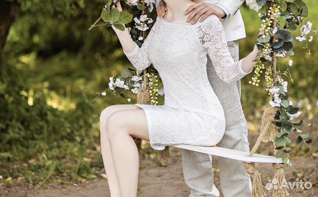 Свадебное платье
