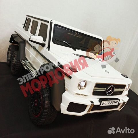 Новый электромобиль Mercedes-Benz G63 AMG Новый электромобиль Mercedes-Benz G63 AMG