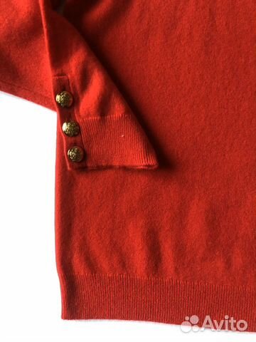 Красный кашемировый джемпер Ralph Lauren Красный кашемировый джемпер Ralph Lauren