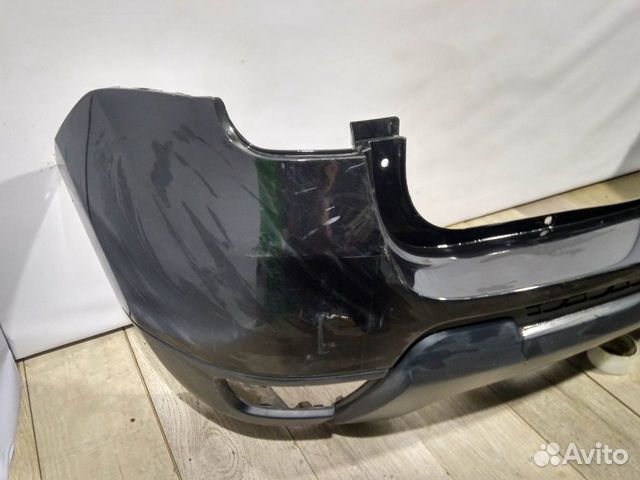 Бампер задний Рено Дастер Duster рестайлинг