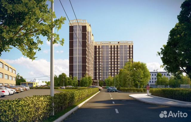 1-к квартира, 36.4 м², 2/14 эт.