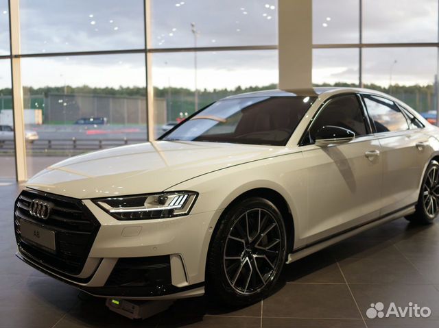 Audi A8 4.0 AT, 2019