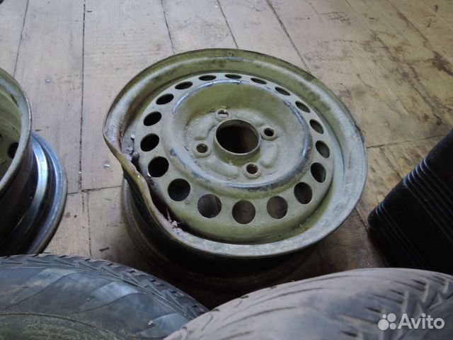 Диски R14 Митсубиси
