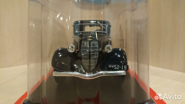 Легендарные советские автомобили 1:24. газ-М1 Легендарные советские автомобили 1:24. газ-М1