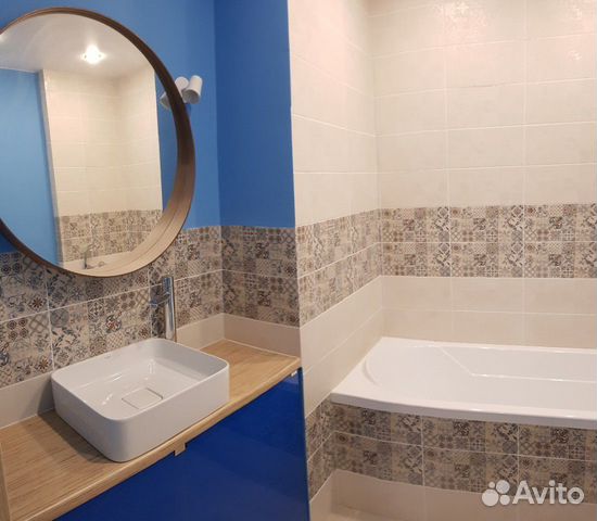 1-к квартира, 35 м², 8/9 эт.