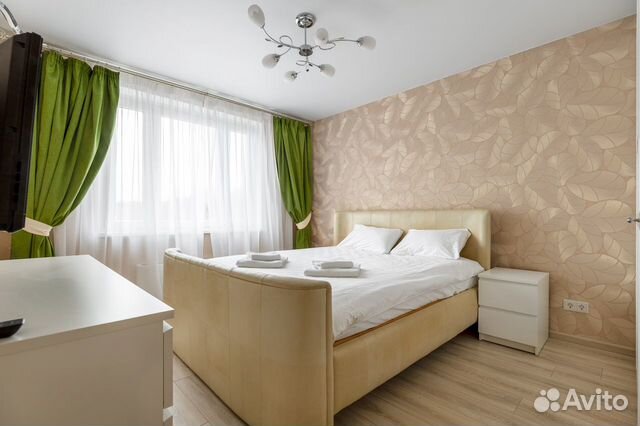1-к квартира, 37 м², 5/25 эт. 1-к квартира, 37 м², 5/25 эт.