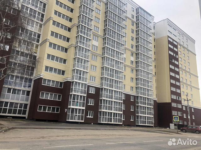 1-к квартира, 40 м², 8/14 эт.