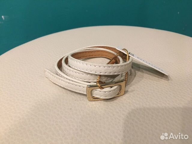 Браслет кожаный