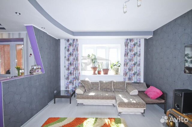 2-к квартира, 62.2 м², 8/9 эт.