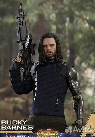 Hot Toys Bucky Barnes