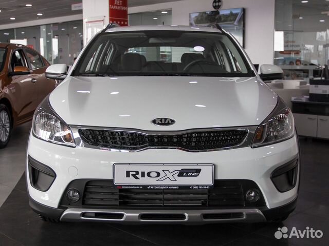 KIA Rio X-Line 1.6 AT, 2020 KIA Rio X-Line 1.6 AT, 2020