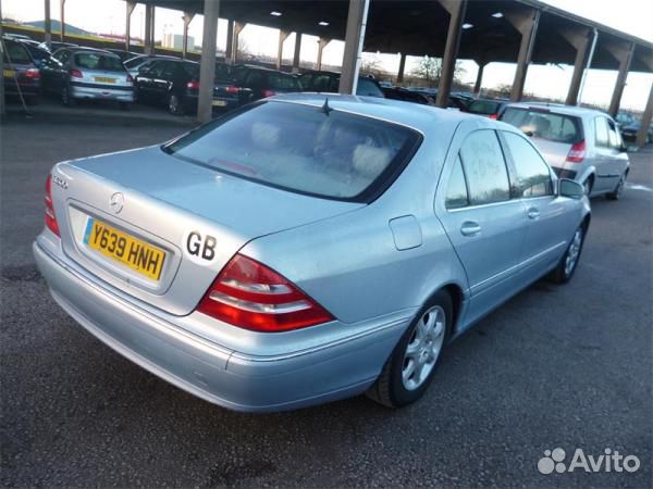 Разбор на запчасти Mercedes S W220 1998-2005