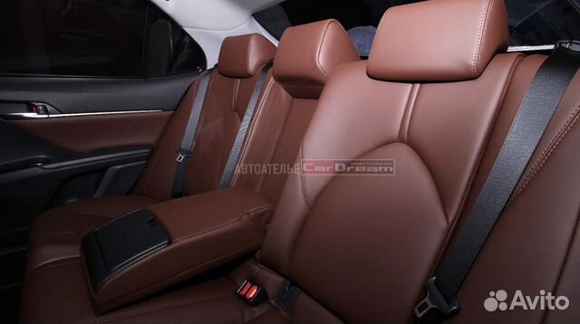 Кожаный салон сиденья Toyota Camry v70 Кожаный салон сиденья Toyota Camry v70