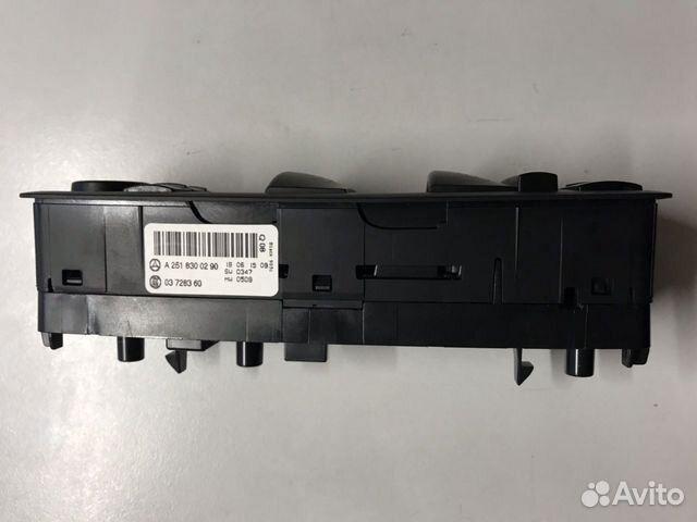 Пульт стеклоподъемников мерседес ML 164