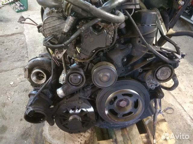 Двигатель 611.962 Mercedes Benz E W210 2.2 611962 Двигатель 611.962 Mercedes Benz E W210 2.2 611962